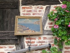 Ancien tableau huile d'occasion Ancien tableau huile d'occasion  Replonges