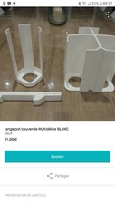 Panier rangement multidelices d'occasion  Bully-les-Mines