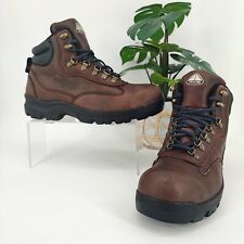 Botas de caminhada Nike masculinas Air ACG marrom couro vintage pesado tamanho 9.5 EUA comprar usado  Enviando para Brazil