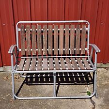 Vintage aluminum wood for sale  Geneseo
