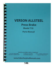 Verson allsteel b710 for sale  Goddard
