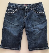 Pantaloncini jeans liu usato  Messina