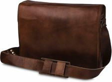 Leather laptop messenger for sale  Rancho Cucamonga