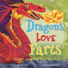 Dragons love farts for sale  Montgomery
