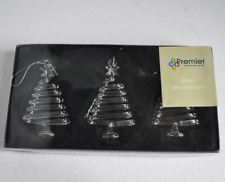 Glass christmas tree for sale  MANCHESTER