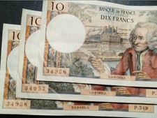Billets série .549 d'occasion  Saint-Étienne-au-Mont
