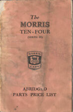 Morris series original for sale  BATLEY