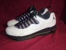 Tênis Nike Air Jordan CMFT Air Max 10 (tamanho masculino 13) branco preto Jumpman comprar usado  Enviando para Brazil