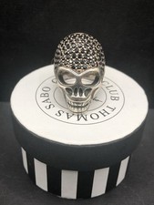Skull ring thomas for sale  BOLTON