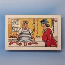Saucy comic postcard for sale  TELFORD
