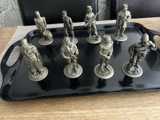 Pewter legionnaires figures for sale  TENTERDEN