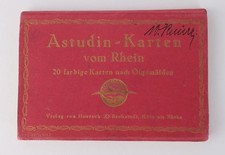 Astudin karten vom gebraucht kaufen  Fehrb.,-Winzeln