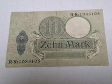 Banknote deutsches reich gebraucht kaufen  Landsberg