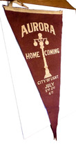 Early 1900 pennant d'occasion  Expédié en Belgium