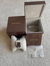 Gucci 7700m square for sale  IVYBRIDGE
