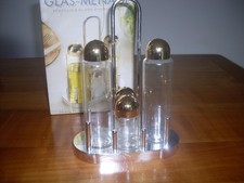 Glas menage pfeffer gebraucht kaufen  Deutschland