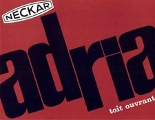 Catalogue brochure neckar d'occasion  Palaiseau