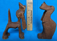 Hand carved vintage for sale  Traverse City