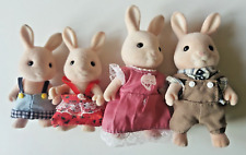 Sylvanian families rabbits for sale  GRIMSBY