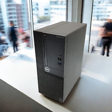 Usado, Dell OptiPlex Mini Tower Core i5-8500 até 4.1GHz 16GB 256GB NVMe SSD WiFi HDMI comprar usado  Enviando para Brazil