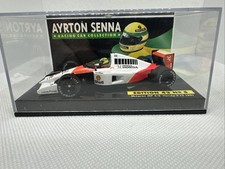 Minichamps 1:43 - A. SENNA - 1991, McLaren MP 4/6 Honda V12, #5, Lang comprar usado  Enviando para Brazil