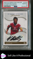 Lothar matthaus topps gebraucht kaufen  Solingen