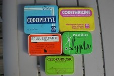 Anciennes boite medicament d'occasion  Moulins