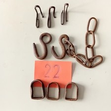 Ganci anelli ferro usato  Pavia