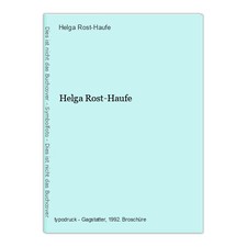 Helga rost haufe gebraucht kaufen Helga rost haufe gebraucht kaufen  Bad Vilbel