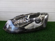 Frontscheinwerfer polo 6r1 gebraucht kaufen  Geesthacht