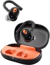 Fone de ouvido intra-auricular Skullcandy Push Play ativo verdadeiro sem fio preto/laranja, usado comprar usado  Enviando para Brazil