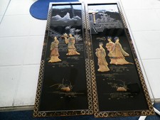 Vntg pair oriental for sale  Sarasota