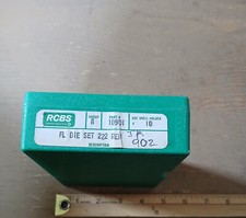 Set rcbs 222 for sale  Reynoldsville