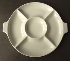 Plat compartiments faïence d'occasion  Moosch