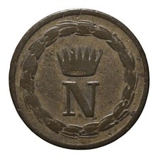Centesimi 1809 milano usato  Piacenza