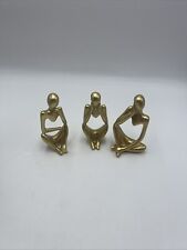 Gold decor thinker for sale  Tacoma