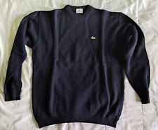 Lacoste maglione blu usato  Vizzolo Predabissi