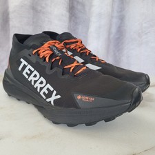 Adidas TERREX Gore-Tex Buty do biegania Męskie rozm. 13 Czarno-białe/Pomarańczowe, używany na sprzedaż  Wysyłka do Poland