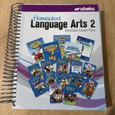 Abeka homeschool language for sale  Lake Worth
