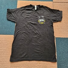 Camiseta Bareburger Kitchen Bar Adulto Preta Média Nova York NYC Burger Y3a comprar usado  Enviando para Brazil