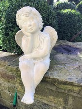White angel cherub for sale  KEIGHLEY