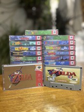 Zelda Ocarina of Time Nintendo N64 Soundtrack Cassette Tape, usado comprar usado  Enviando para Brazil