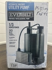 Everbilt hpebau33 utility for sale  Rockwell