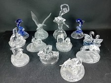 Crystal ornaments bundle for sale  HULL
