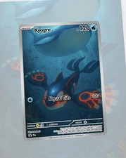Custom Fan Art Pokemon Card Kyogre, usado comprar usado Custom Fan Art Pokemon Card Kyogre, usado comprar usado  Enviando para Brazil