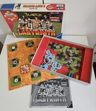 Kinderspiel junior labyrinth gebraucht kaufen  Rostock