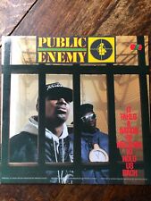 Public enemy take usato  Roma