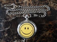 Smiley face chrome for sale  LONDON