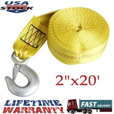 Trailer winch strap for sale  Walton