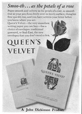 1962 advert queen for sale  SIDCUP